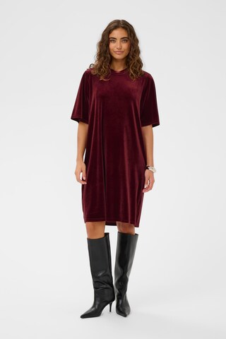 CULTURE Kjole i overstørrelse 'CUZoe' i rød