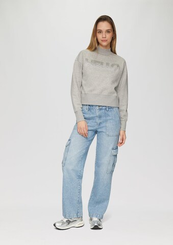 QS Loosefit Jeans in Blauw