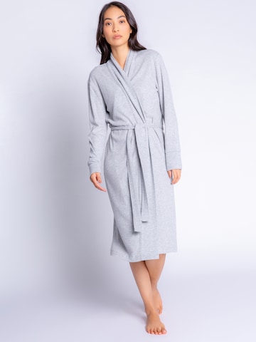 PJ Salvage Dressing Gown in Grey
