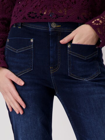 Bootcut Jeans di monari in blu