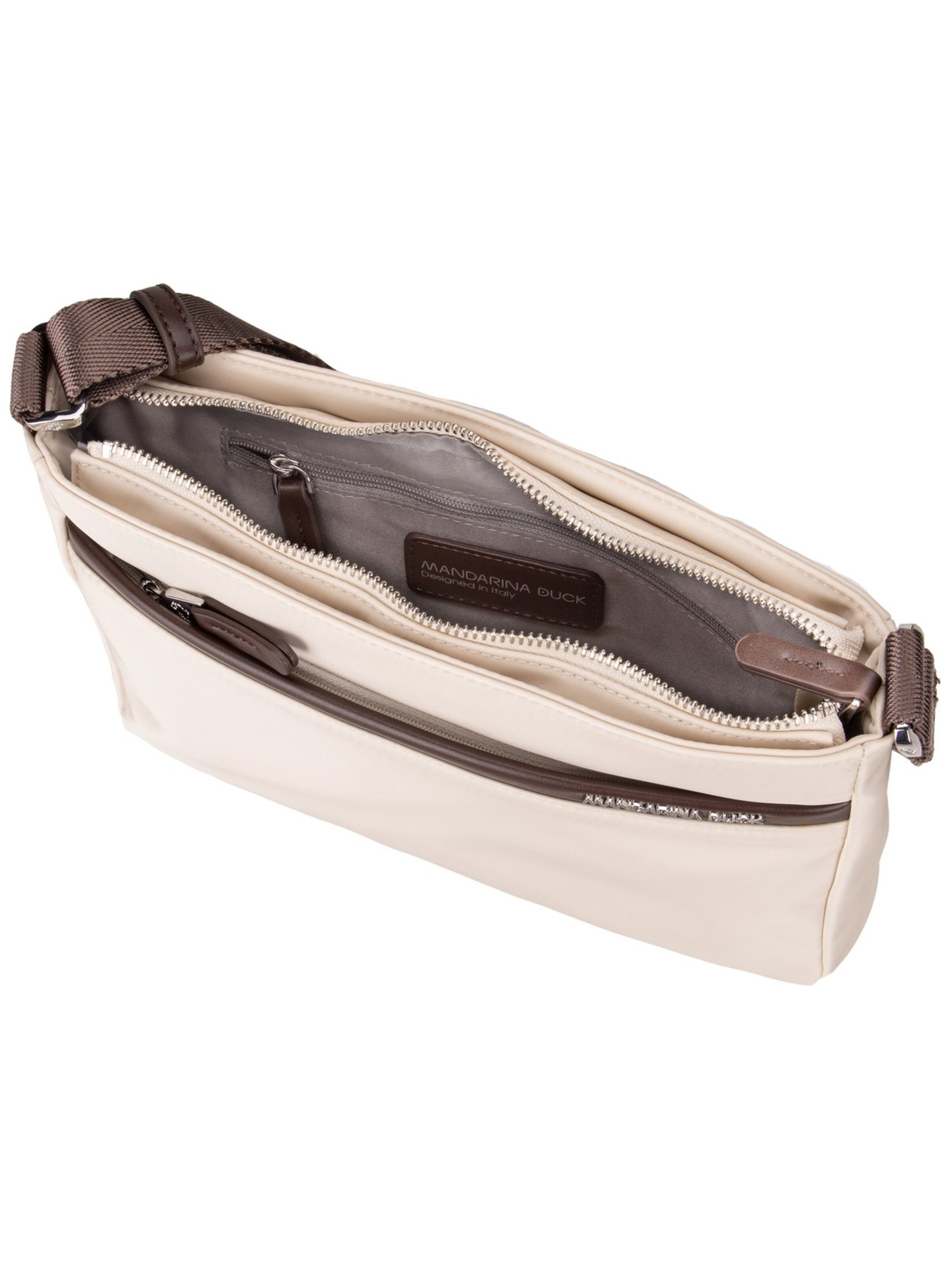 MANDARINA DUCK Crossbody Bag 'Hunter' in Beige