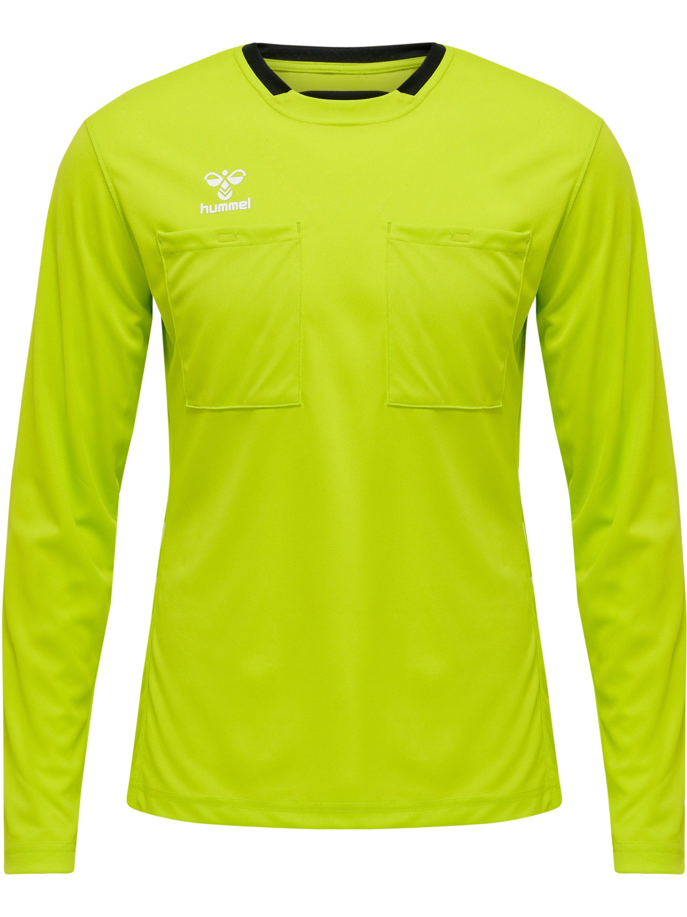 Hummel Performance shirt in Yellow: front