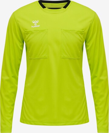 Hummel Performance Shirt in Yellow: front