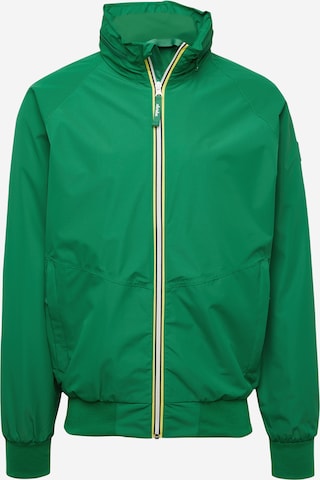 DerbePrijelazna jakna 'Ripby' - zelena boja: prednji dio