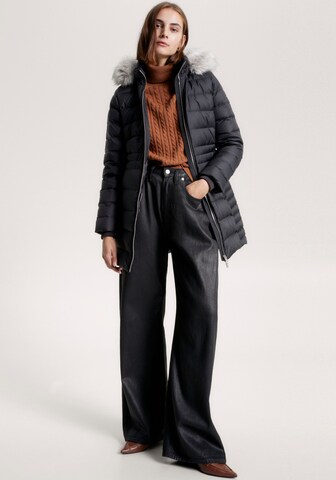 TOMMY HILFIGER Mantel 'Tyra' in Schwarz