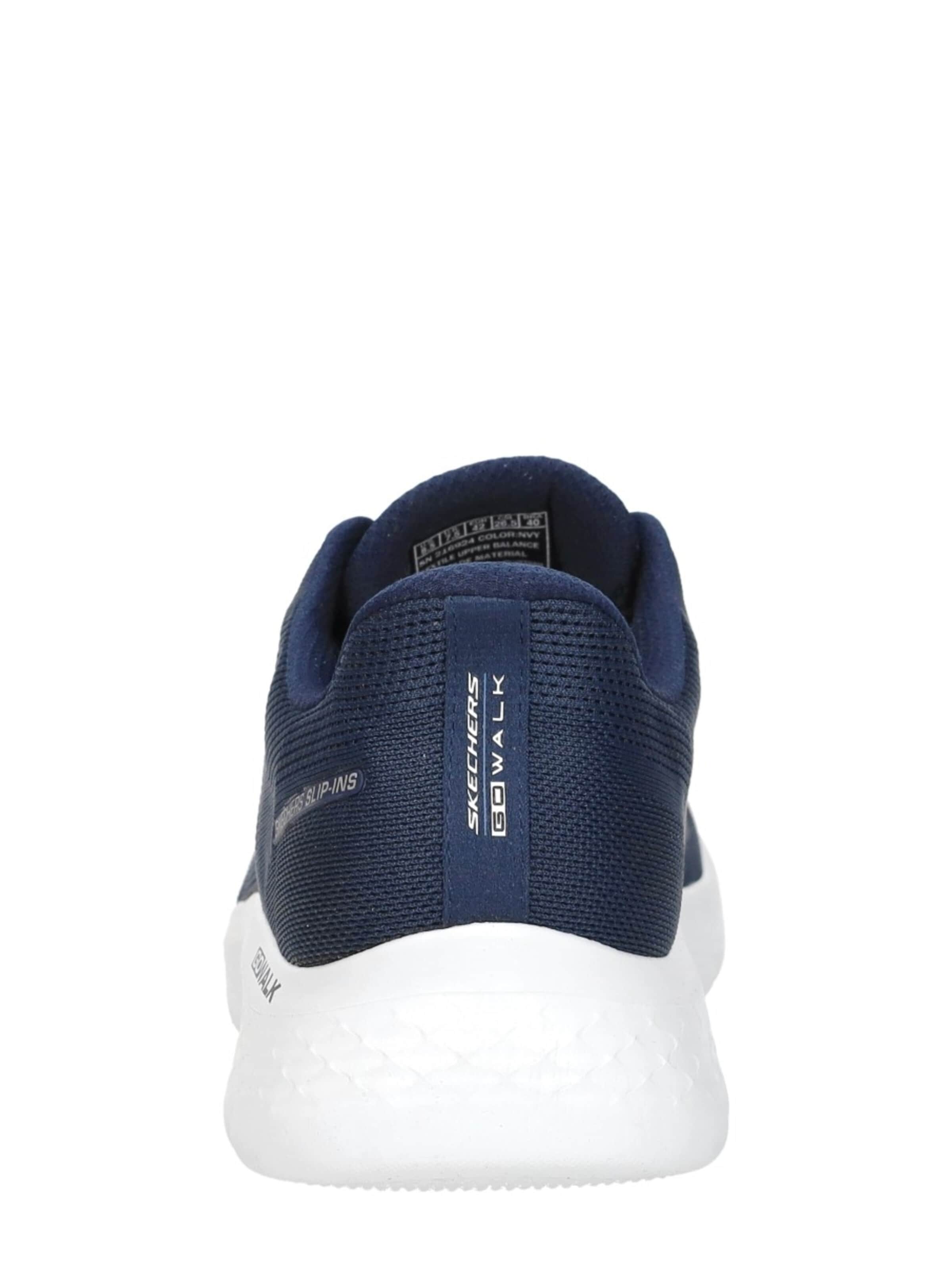 Baskets basses 'Slip-Ins: Go Walk Flex' SKECHERS en bleu