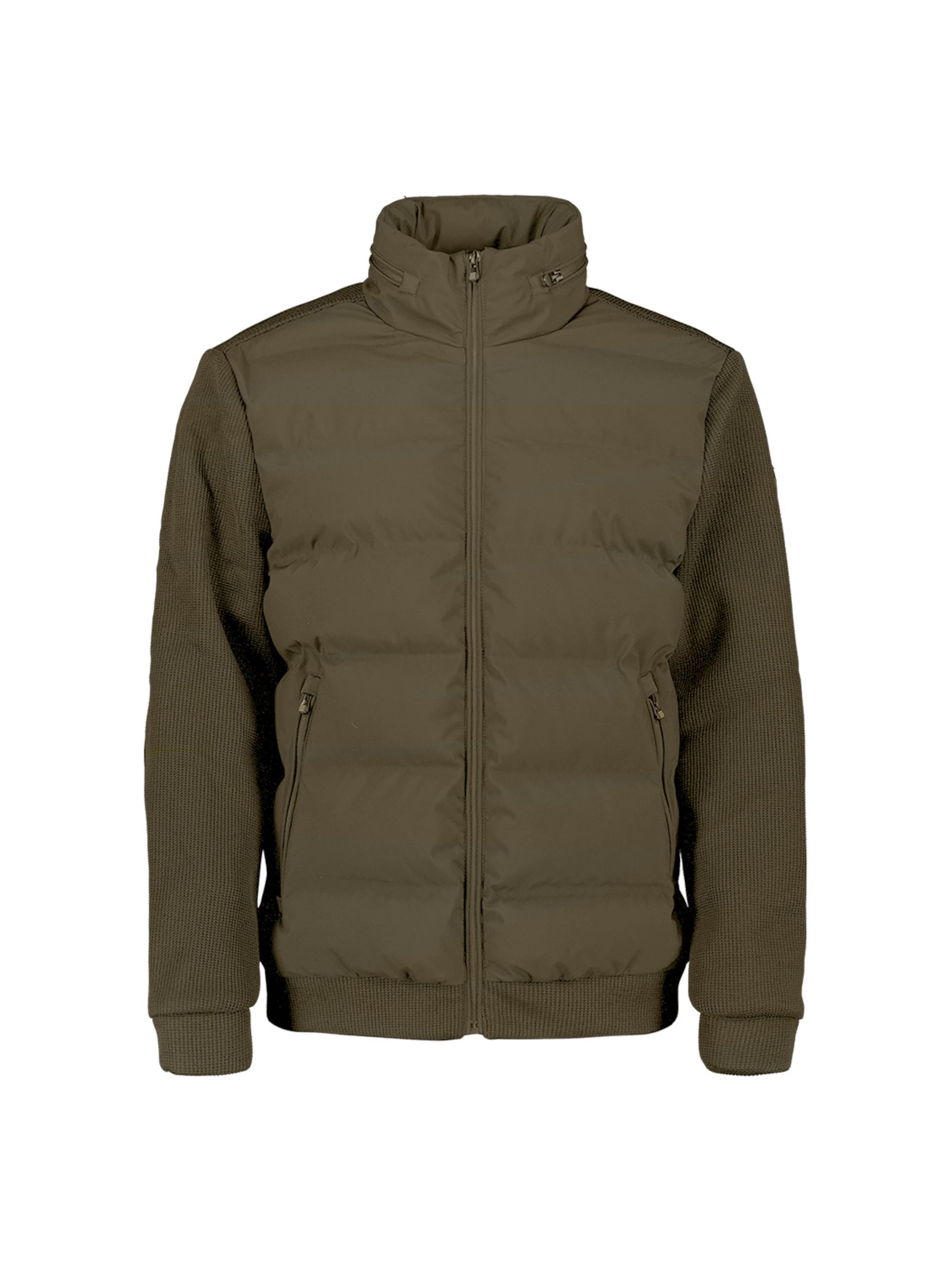 No Excess - Chaqueta de entretiempo en verde: frente