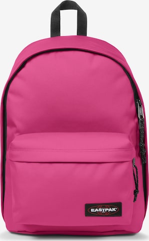 EASTPAK Backpack 'Out Of Office' in Pink: front