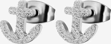 Akzent Earrings 'Anais, hautverträglich' in Silver: front