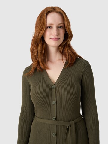 Robe 'Elinee Dress' Les Lunes en vert : devant