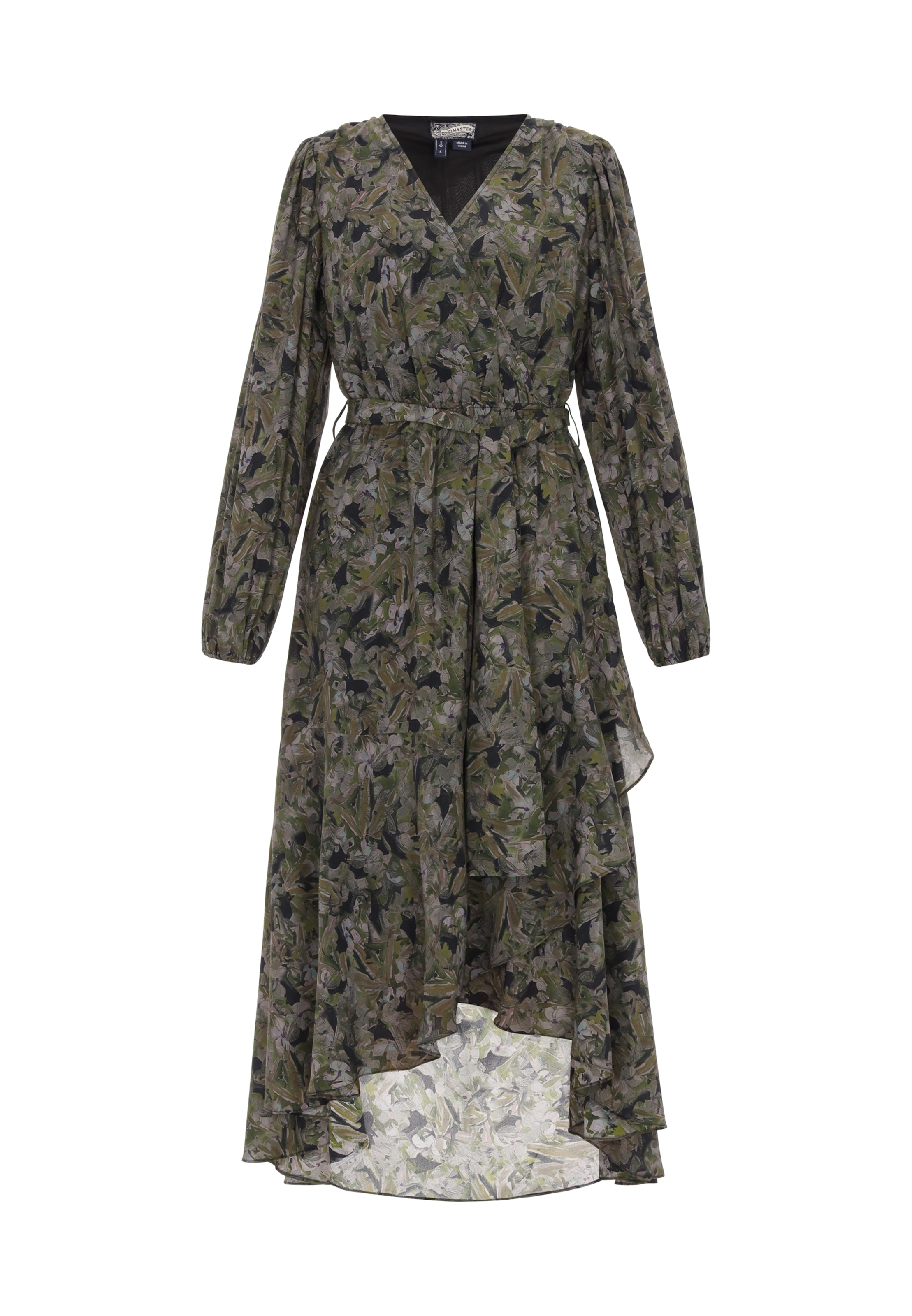 DreiMaster VintageHaljina - crna boja: prednji dio