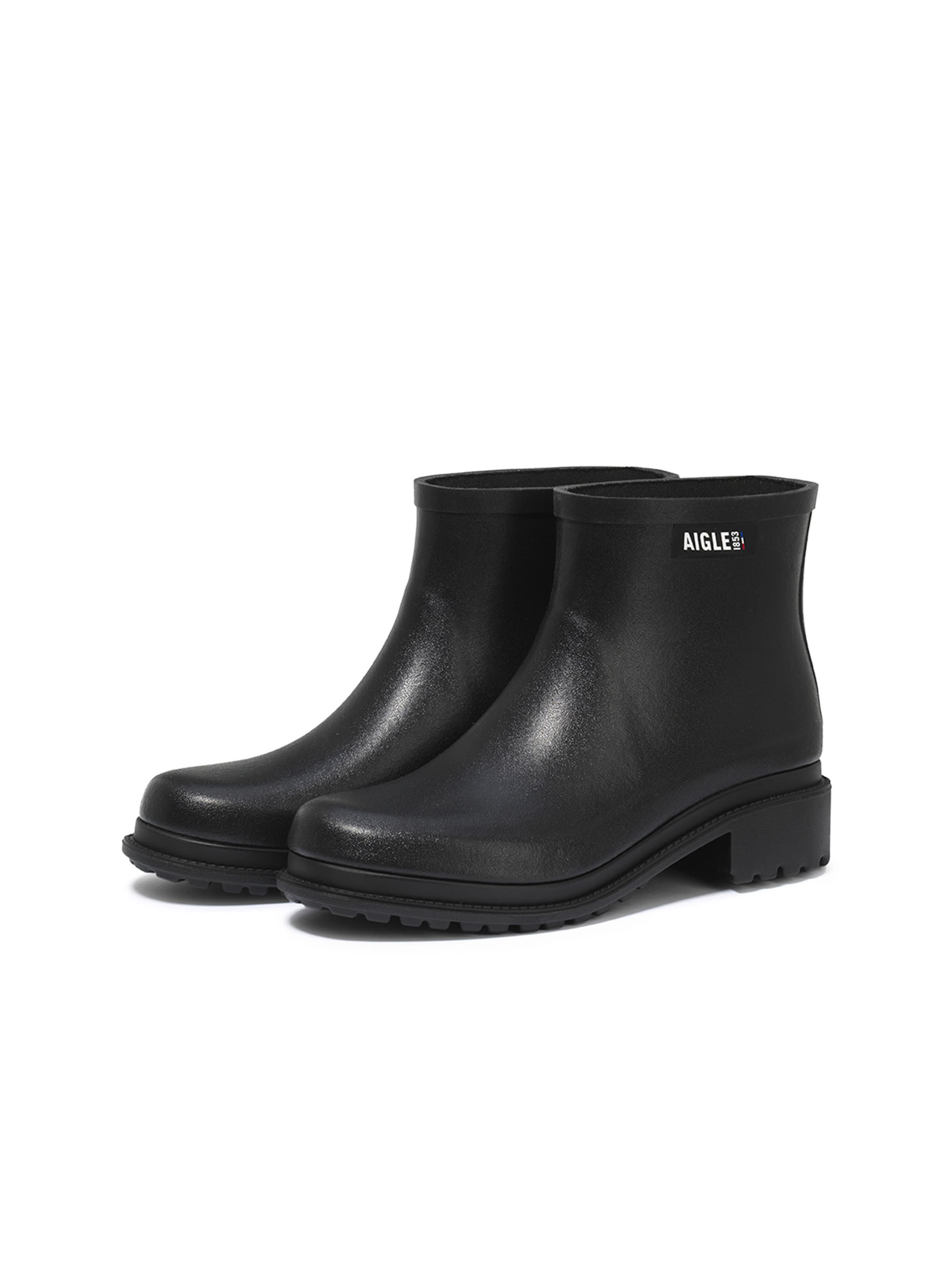 Botine 'Fulfeel low' de la AIGLE pe negru