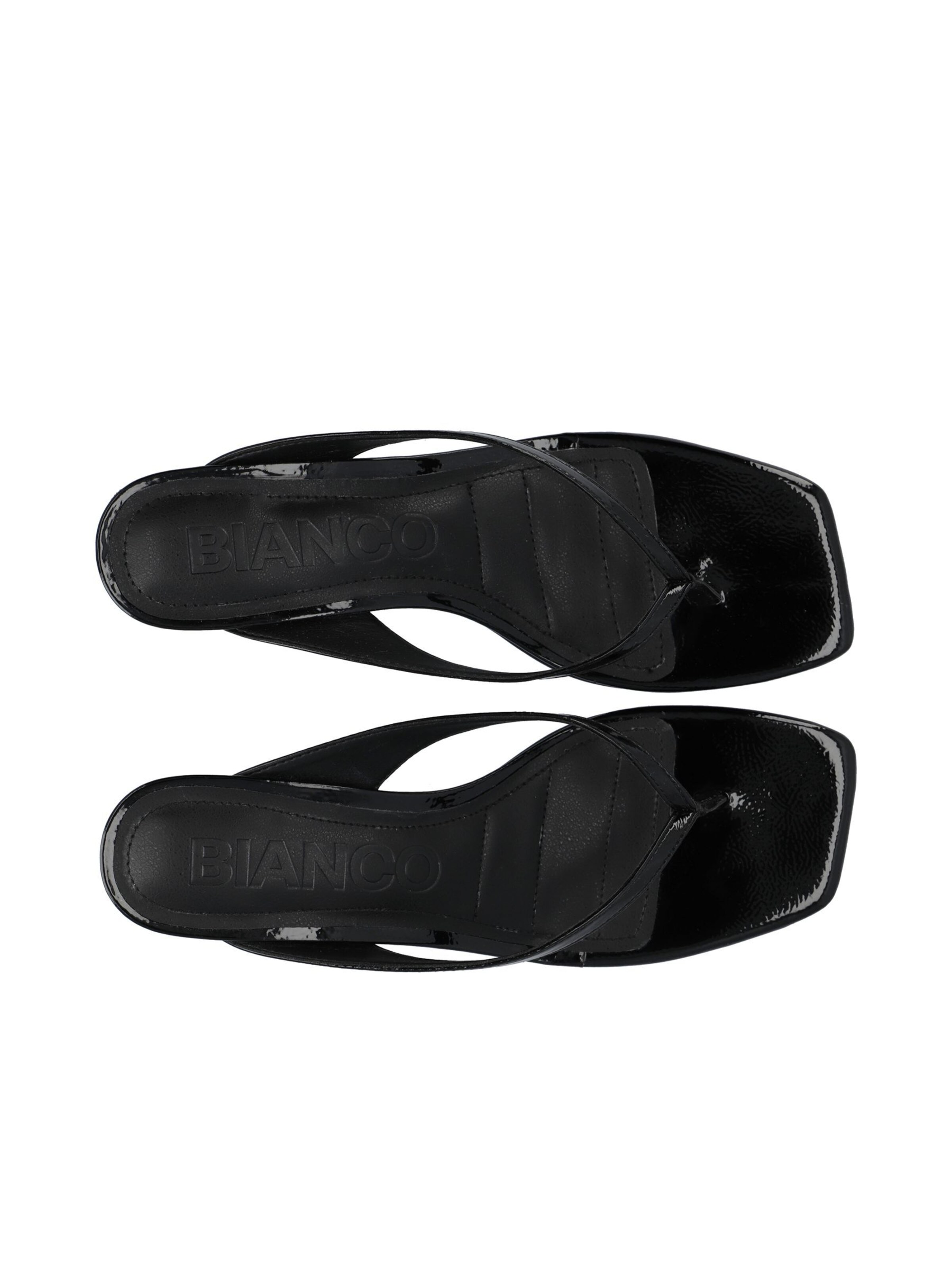 Bianco - Sandalias de dedo 'BIAspice' en negro