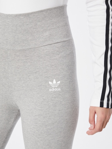 ADIDAS ORIGINALS Skinny Leggings 'Adicolor Essentials' in Grey