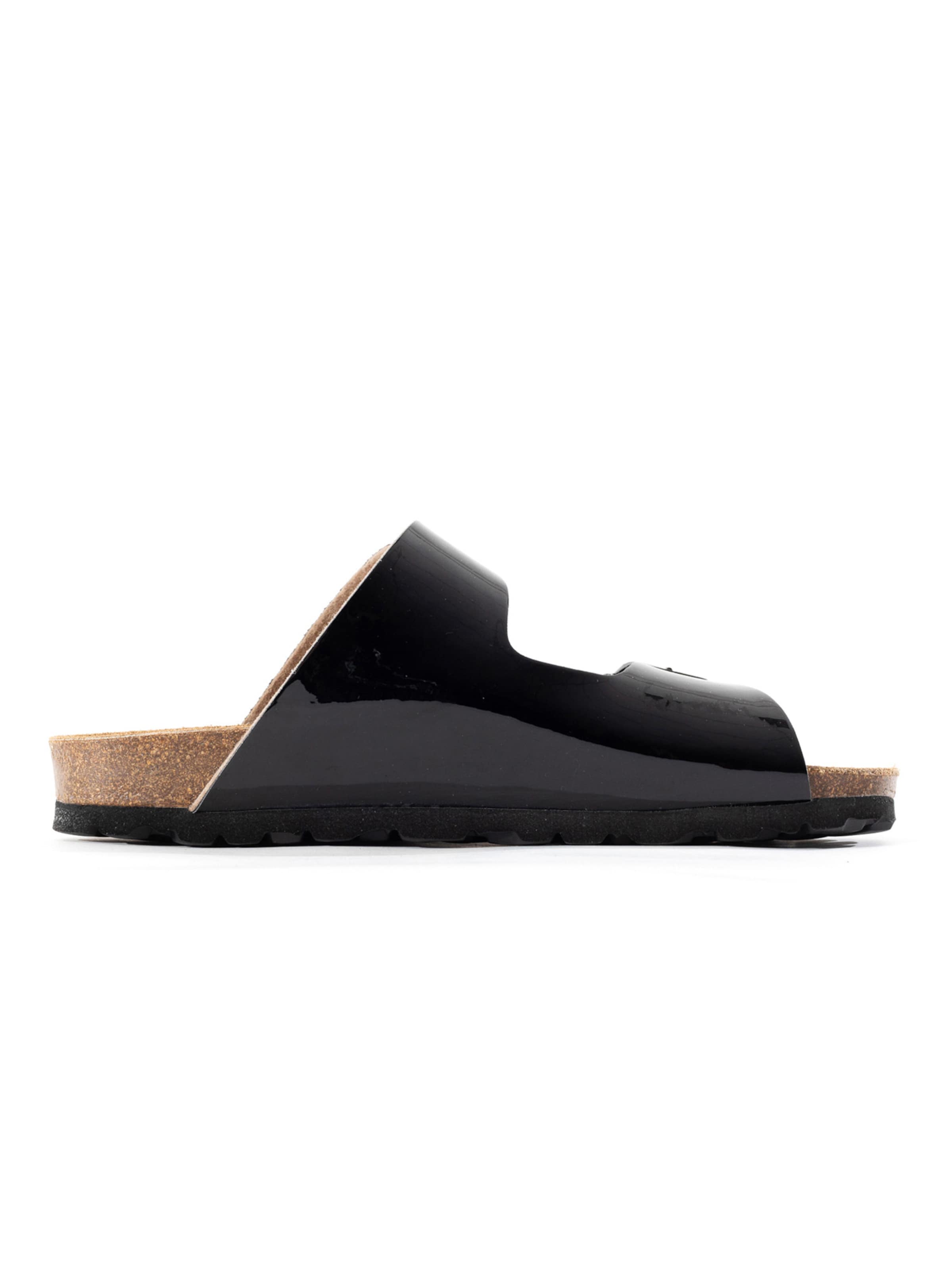 Saboți 'Ilithyie' de la Bayton pe negru