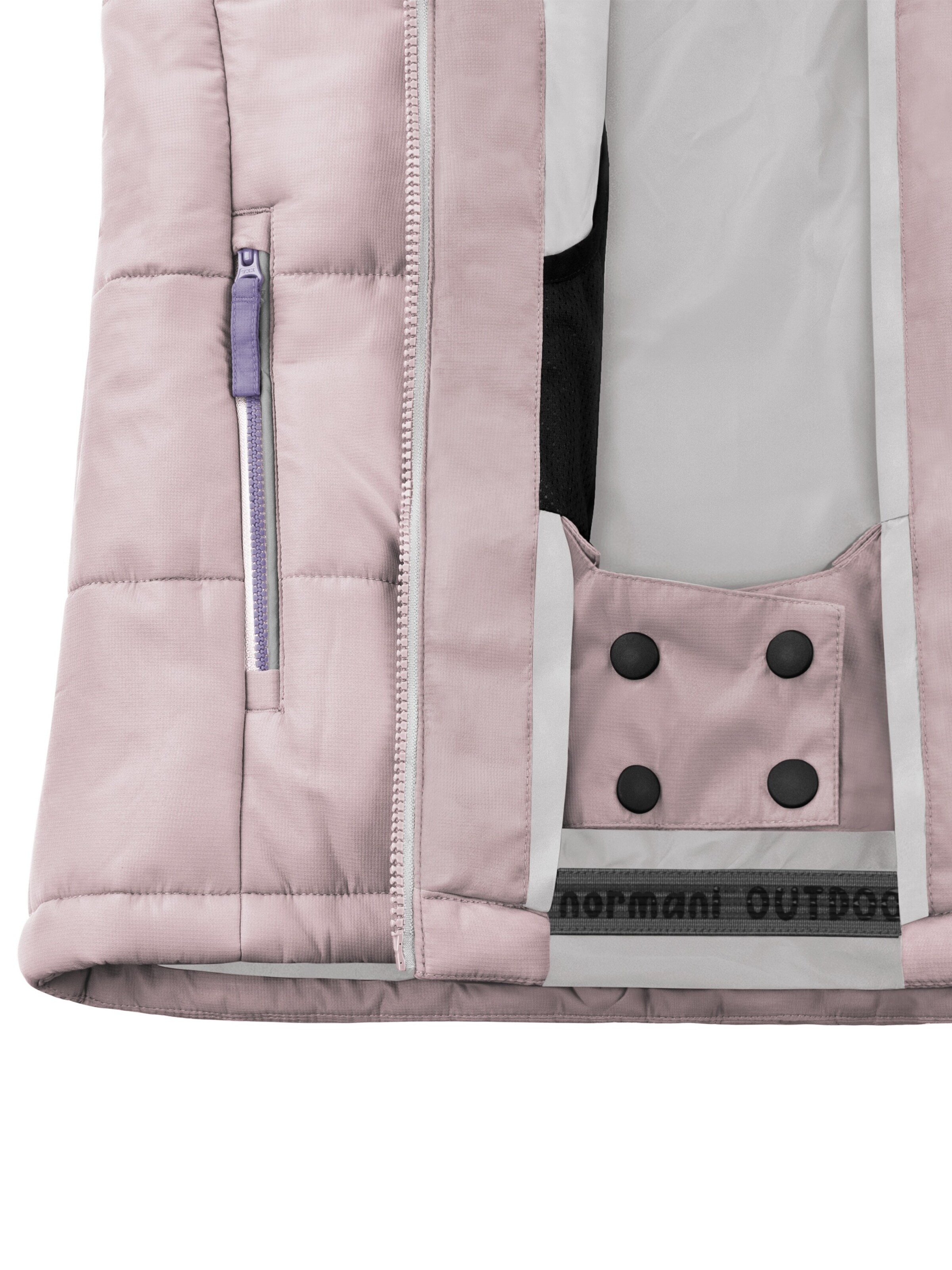 normani Performance Jacket 'Yakutat' in Purple