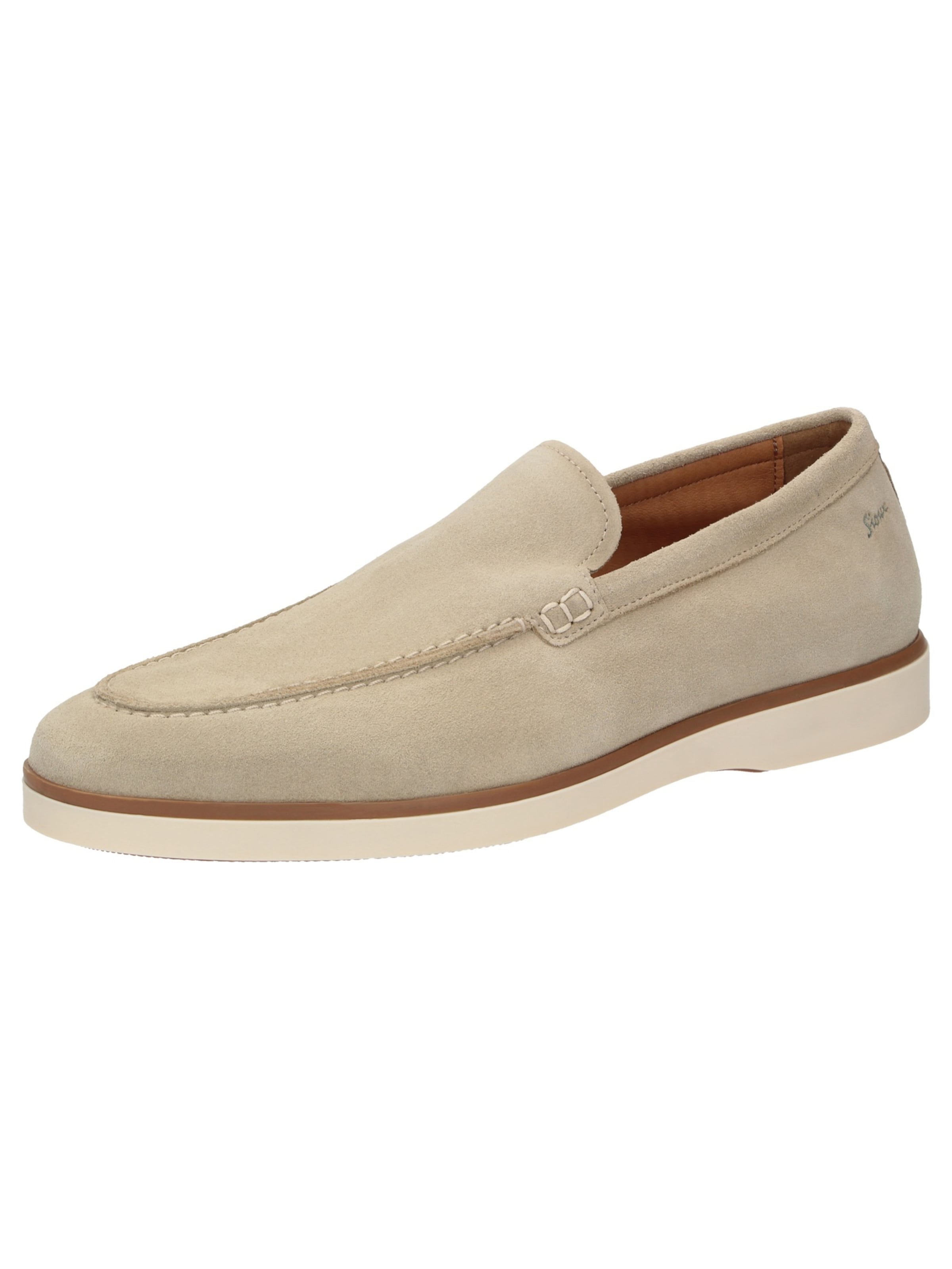 SIOUX Classic Flats in Beige: front