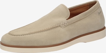 SIOUX Classic Flats in Beige: front