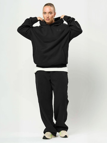 KAPPA - Pullover ' Logo Soxo ' em preto: frente