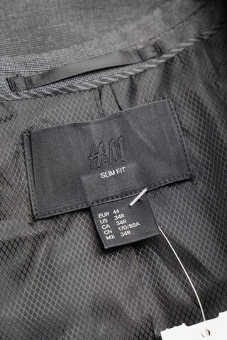 H&M Blazer in XXL in Grey