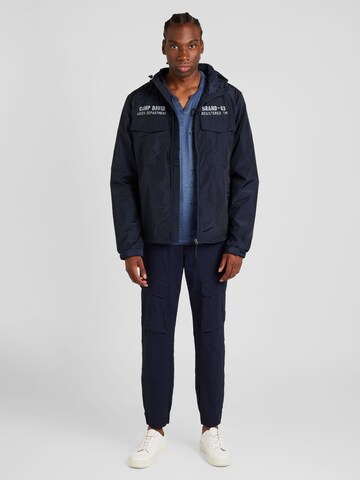 CAMP DAVID Performance Jacket in Blue