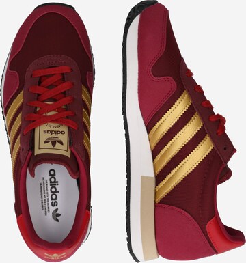 ADIDAS ORIGINALS Sneakers laag 'USA 84' in Rood