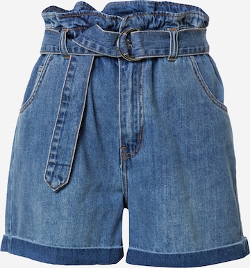 VERO MODA Regular Shorts 'ALLY' in Blau: predná strana