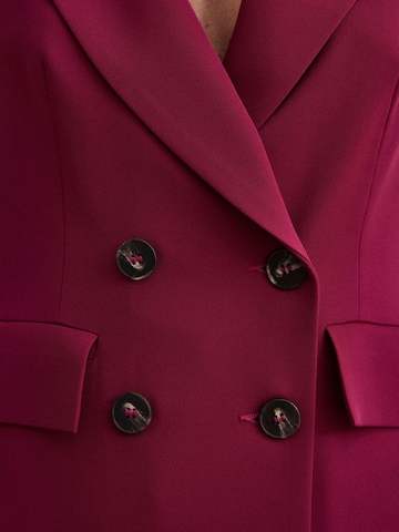 Il Lanificio Blazer in Red