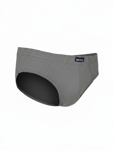 Maxte Slip 'BASIC MAX Slip 5er Pack'‌‌‌‌‌‌‌‌‌ in Grau