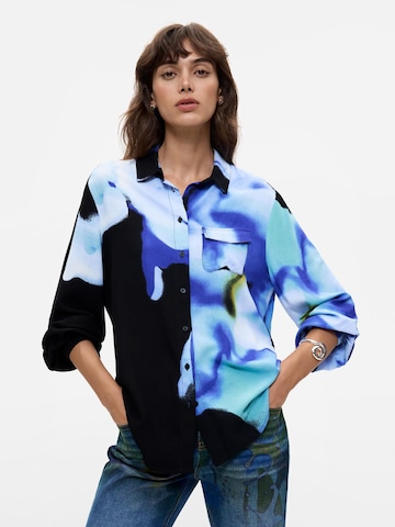 Maglietta di Desigual in blu: frontale