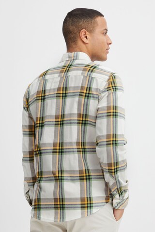BLEND Regular fit Button Up Shirt in Brown