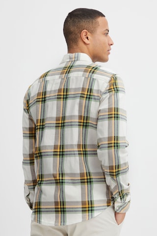 BLEND Regular fit Button Up Shirt in Green