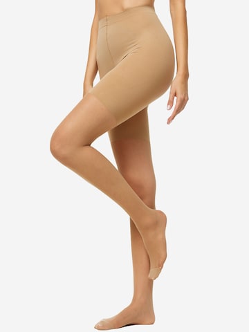 Nur Die Fine tights ' Bauch-Beine-Po 20 DEN ' in Beige