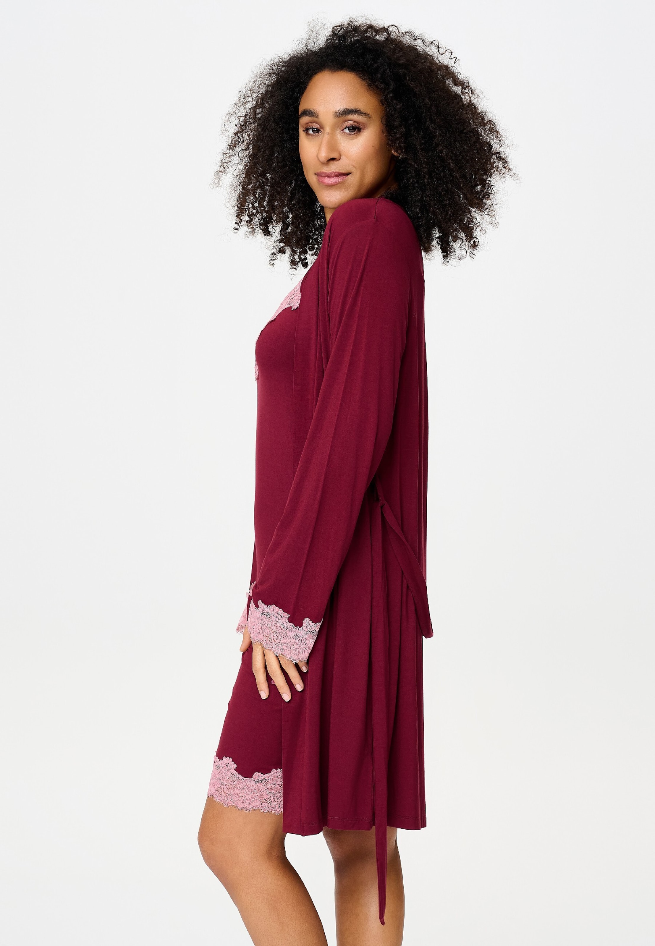 Camicia da notte di LingaDore in rosso