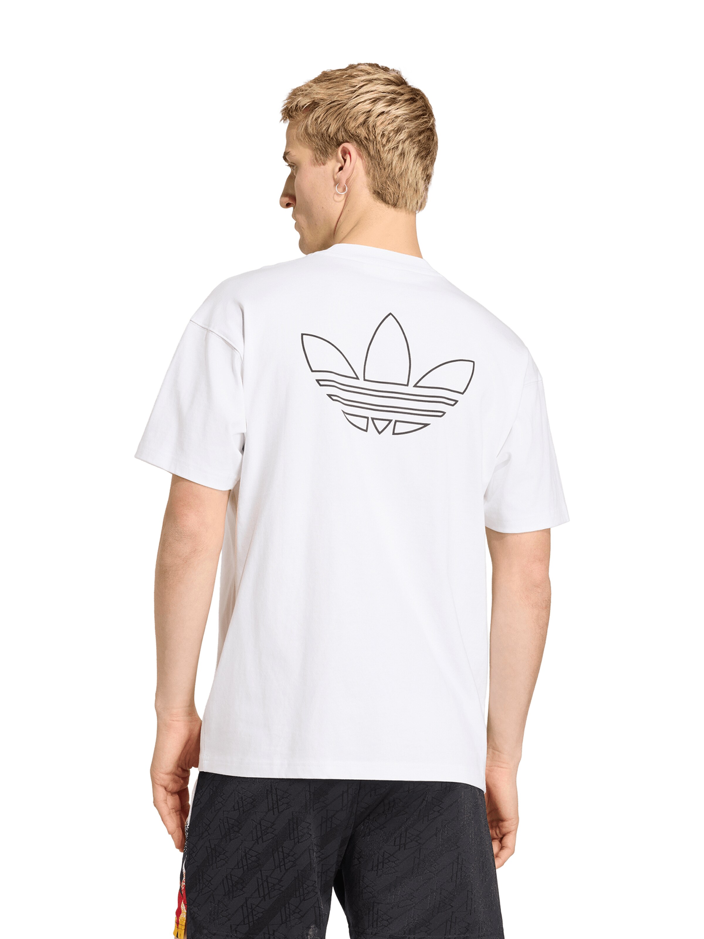 ADIDAS PERFORMANCE Shirt in White