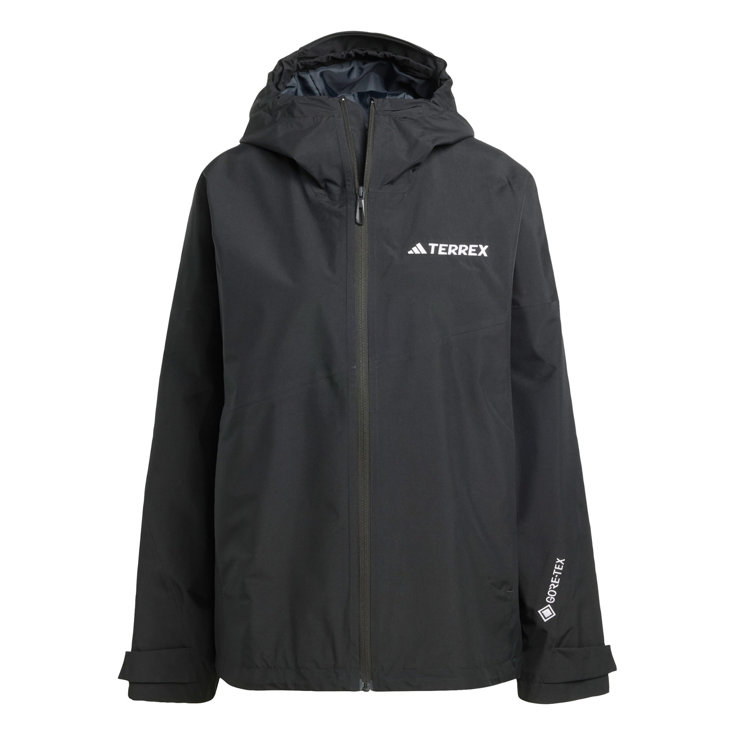 Veste outdoor 'Xperior' ADIDAS TERREX en noir : devant