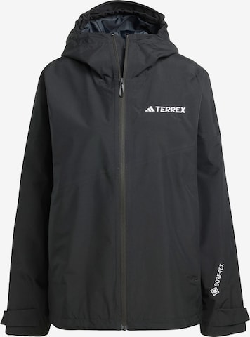 Veste outdoor 'Xperior' ADIDAS TERREX en noir : devant