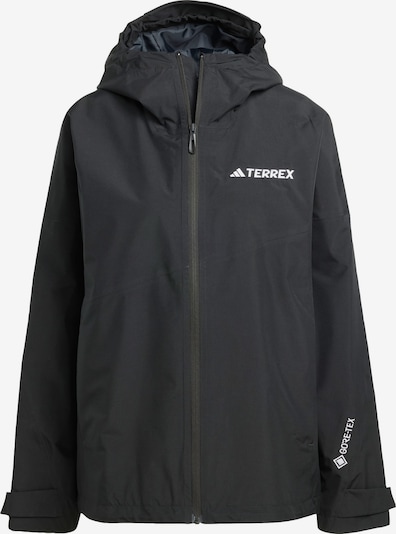 ADIDAS TERREX Outdoorová bunda 'Xperior' ve velikosti XS - černá / bílá, Produkt