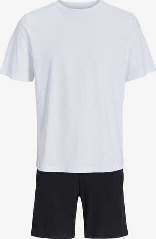 JACK & JONES Short Pajamas in Black: front