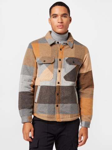 Hailys Men Between-Season Jacket 'John' in Beige: front