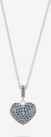 JETTE Necklace in Silver: front