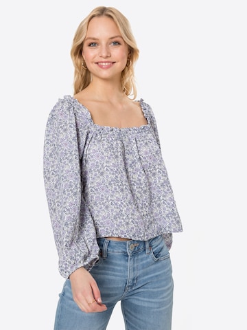 American Eagle Blouse in Blue: front