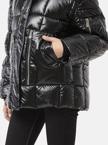 CIPO & BAXX Winterjas 'WM142 ' in Zwart