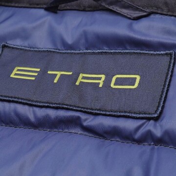 Etro Jacket & Coat in XXXL in Blue
