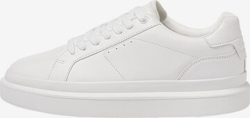 Baskets basses Pull&Bear en blanc