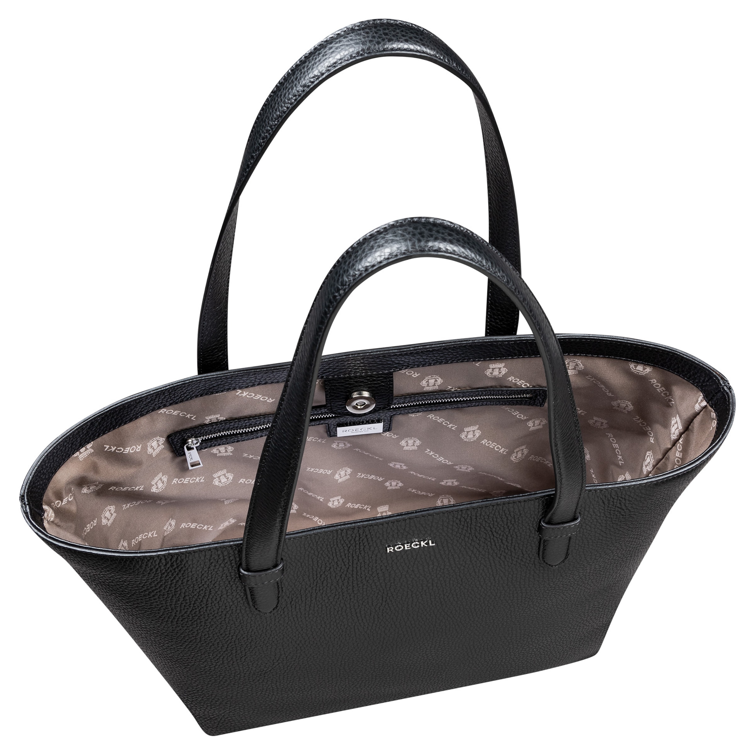 Shopper 'CARLA SHOPPER LARGE' di Roeckl in nero