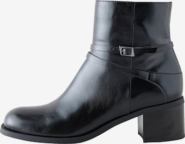 Ankle boots 'Forever Comfort' di Next in nero: frontale