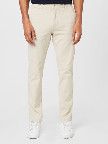 Dockers Slimfit Chino 'SMART 360 FLEX CALIFORNIA' in Groen: voorkant