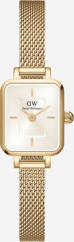 Orologio analogico di Daniel Wellington in oro: frontale