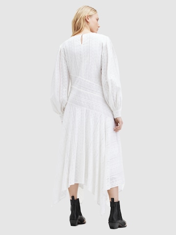 AllSaints Kleid 'AVIANA' (GOTS) in Weiß: Rückseite